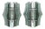 Italian Sconces in the Style of Veca, 1970s, Set of 2 For Sale