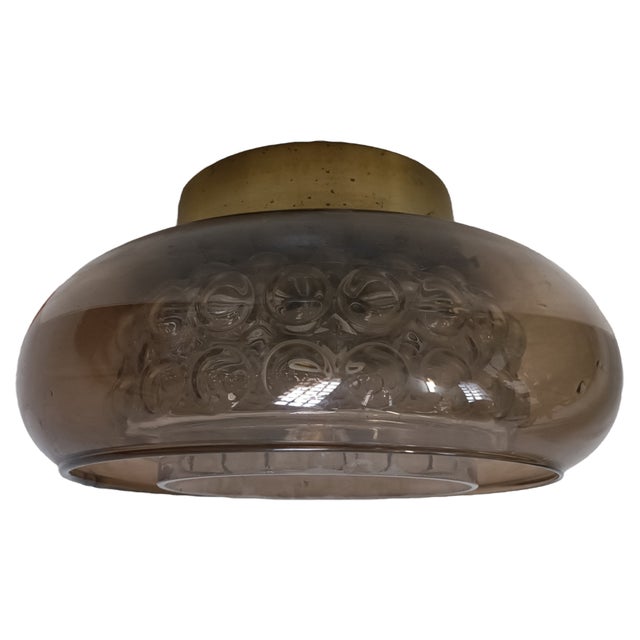 Nordic Ceiling Lamp by Carl Fagerlund for Orrefors For Sale