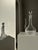Large Clear Glass Carafe with Stopper from Biot, 1956 For Sale - Image 3 of 13