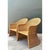 Vintage Rattan Scoop Chairs - A Pair For Sale - Image 4 of 14