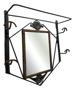 Art Nouveau Coat Rack