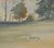 Modern Jacques Noury, At the Edge of the Forest, Watercolor For Sale - Image 3 of 5