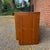 Mid-Century Modern Merton Gershun for Dillingham Esprit Walnut Record Storage Bench For Sale - Image 3 of 12