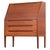 Vintage Teak Secretaire by Nils Jonsson, 1960s For Sale - Image 12 of 12