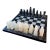 Mid 20th Century Aztec Marble Chess Board Game For Sale