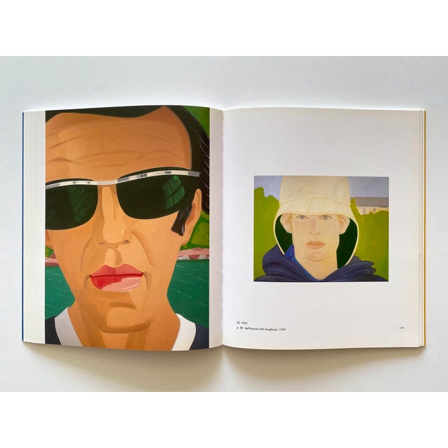 " Alex Katz " the Sixties " First Edition Offset Lithograph Print Pop Art Exhibition Book For Sale - Image 13 of 18