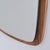 1960s Danish Wall Mirror in Teak, 1960s For Sale - Image 5 of 9