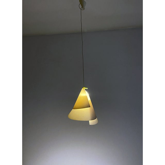 Ivory Willydilly Hanging Light by Ingo Maurer, 1983 For Sale - Image 8 of 8