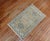 Mid 20th Century Vintage Zabihi Collection Mini Persian Rug For Sale - Image 5 of 7