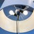 Black Chrome and Black Lacquered Metal Floor Lamp with Fabric Shade from Wila, 1960s For Sale - Image 8 of 12