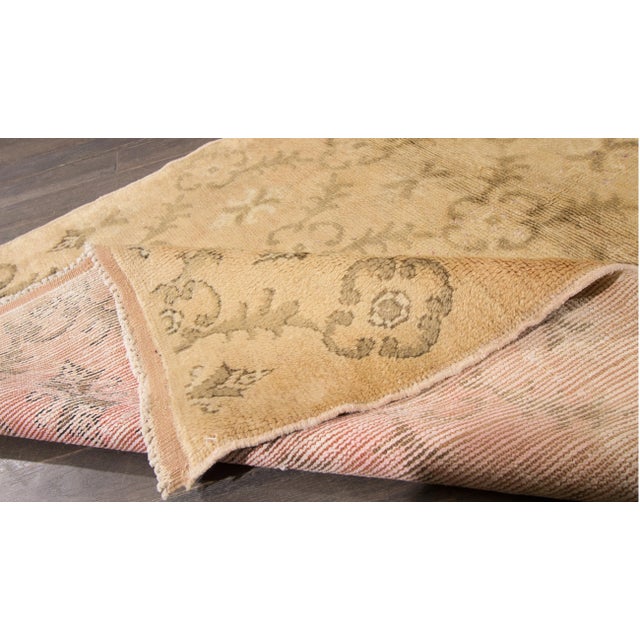 Traditional Mid 20th Century Vintage Khotan Rug, 6'3" X 3'5" For Sale - Image 3 of 7