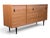 Mid-Century Modern Teak Buffet Credenza With Sliding Doors & Adjustable Shelves For Sale - Image 13 of 15