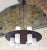 Mid-Century Modern Rosewood &amp; Acrylic Glass Chandelier from Stilux Milano, 1960s For Sale - Image 3 of 10