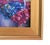 Contemporary original one-of-a-kind impressionist oil painting of a bouquet of flowers in a vase on the artist's canvas...