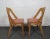 Wood Mid 20th Century Set of Four Vintage Dining Room Chairs For Sale - Image 7 of 12