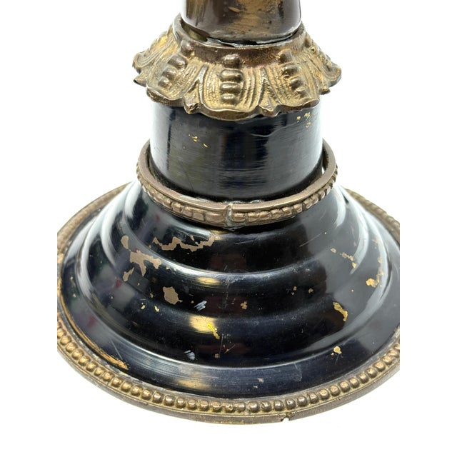 1930s French Art Deco Painted Brass Hand Sconce For Sale In Palm Springs - Image 6 of 18