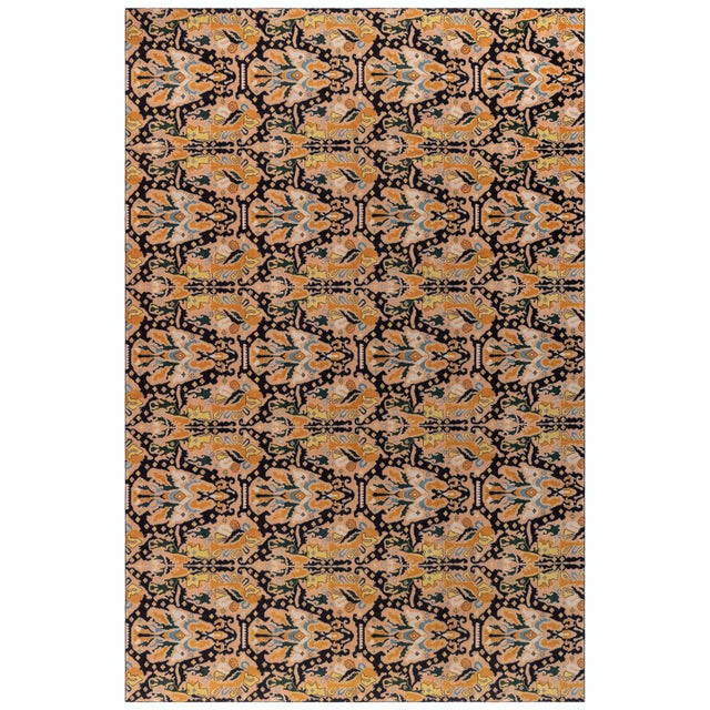 Doris Leslie Blau Vintage Spanish Rug (Size Adjusted) For Sale