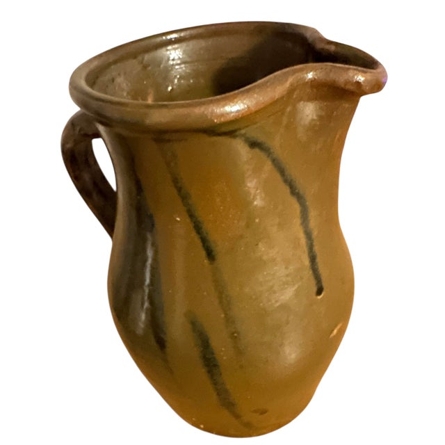 Circa 1950 Stoneware Pottery Pitcher For Sale In Birmingham - Image 6 of 10