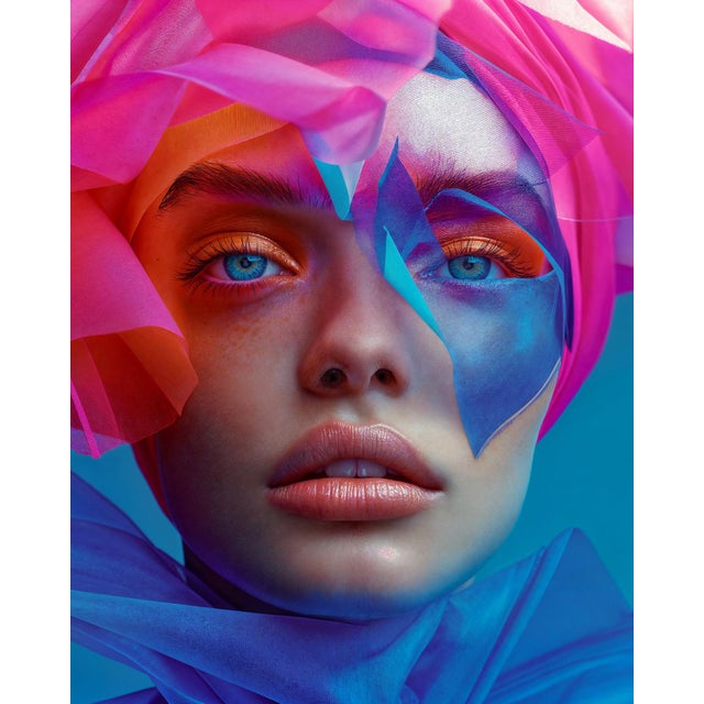 "Geometric Serenity 6" Original Photograph For Sale