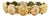 Circa 1900 Victorian 14k Rose Gold Diamond Fleur-De-Lis Bracelet For Sale
