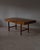 Wood 1950s Peter Løvig Nielsen Partners Flip Top Desk by Løvig, Denmark For Sale - Image 7 of 10