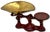 Nice Antique American Victorian Cast Iron & Brass Small Size Kitchen Scale With Excellent Original Red & Blue Paint For Sale In Boston - Image 6 of 18