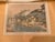 Hiroshi Yoshida “Canal in Osaka” Framed Japanese Woodblock Print For Sale - Image 12 of 18