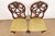 1920s Romweber Antique French Provincial Louis XV Carved Walnut Side Chairs or Dining Chairs, Pair For Sale - Image 5 of 13