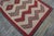 Awesome Ivory Background Color and Tribal Geometric Design Antique American Navajo Flatweave Rug For Sale - Image 14 of 18