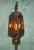 American Gothic Revival Bronze and Amber Glass Ship Lantern Floor Lamps, 1920, Set of 2 For Sale - Image 15 of 18