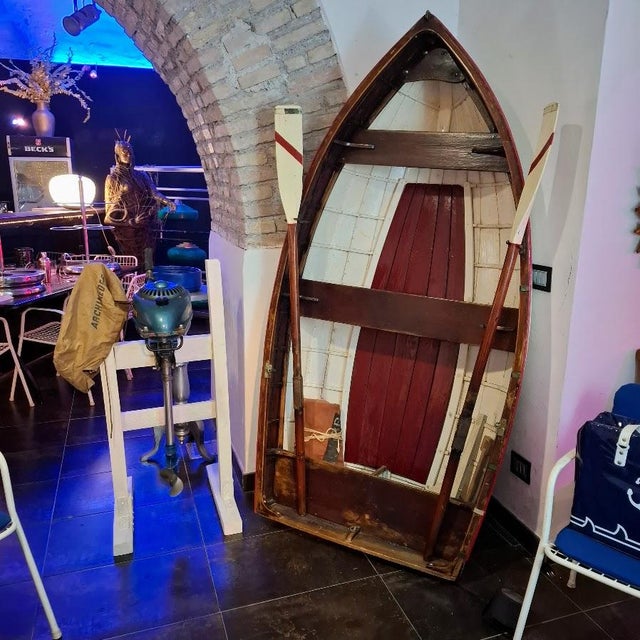 This splendid boat named "MACUMBA" from 1965 was originally used as a tender for a large sailing boat. This vintage beauty...