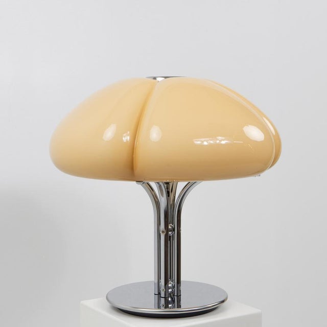 Quadrifoglio Table Lamp from Guzzini, Italy, 1970s For Sale - Image 15 of 15