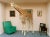 Matthias Clamer, Giraffe in Living Room, Photographic Paper, in Flawless conditions. Designed from 2000 This piece has an...