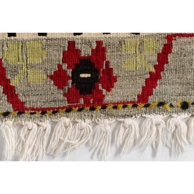 1960s Oversize Vintage Anatolian Kilim Rug For Sale - Image 5 of 10