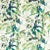 Zoffany Long Water Fabric in Botanical Poison - a Sample For Sale