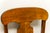Early 20th Century Empire Style Wooden Chair With Rosewood Veneer Details For Sale - Image 4 of 8