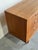 Brown In Style of Arne Vodder Teak Dresser Wooden Lowboy Chest of Drawers Denmark Mid-Century Modern 1960s For Sale - Image 8 of 9