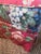 Red Chintz Ottoman For Sale - Image 11 of 12