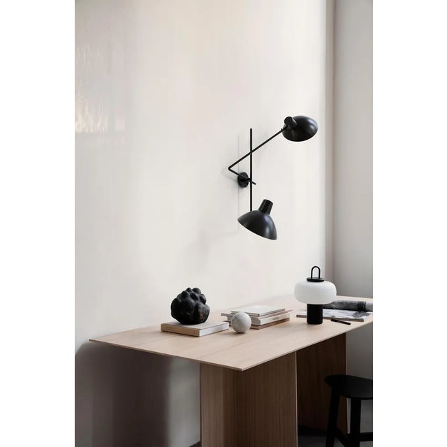 Contemporary VV Cinquanta Twin White Wall Lamp by Vittoriano Viganò for Astep For Sale - Image 3 of 9