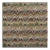 Schumacher Carpenter Flamestitch Fabric in Moss For Sale