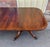 Late 20th Century Late 20th Century Regency Style Flame Mahogany Dining Table Attributed to Maitland-Smith For Sale - Image 5 of 18