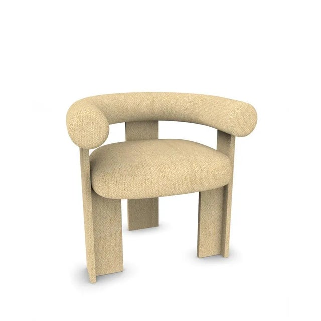 Collector Modern Cassette Chair in Safire 0015 by Alter Ego, in New conditions. Designed from 2000