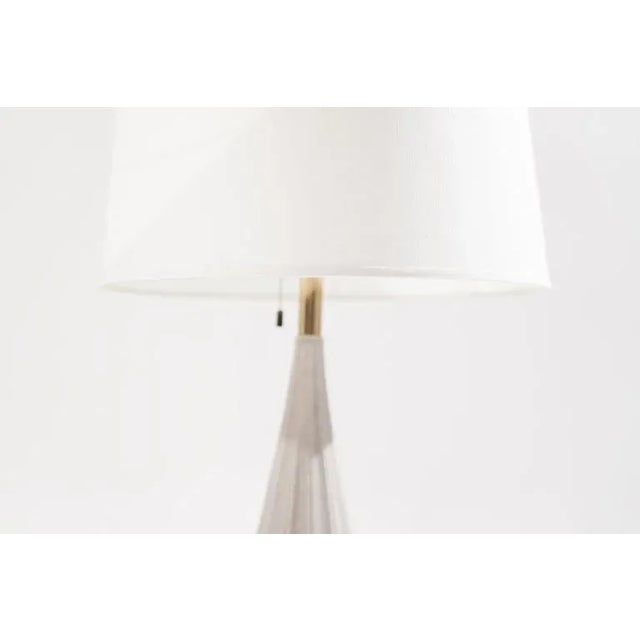 Gerald Thurston Porcelain Table Lamp by Gerald Thurston for Lightolier, 1950s For Sale - Image 4 of 12