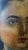 Gold Mid 20th Century Italian Figurative Oil on Canvas Portrait of a Young Woman With Giltwood Frame For Sale - Image 8 of 18