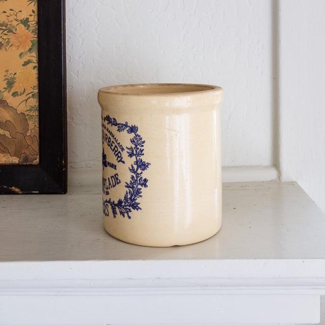 James Carberry London Ceramic Stoneware Marmalade Crock Half Gallon For Sale - Image 12 of 16