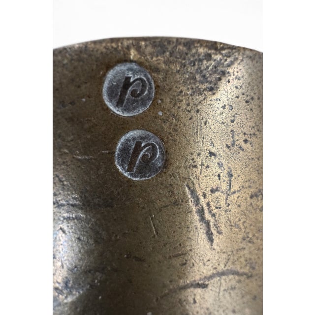 Antique Letter Scale with Brass Weights from D.R.G.M. Pendulum, Germany, 1900s, Set of 5 For Sale - Image 10 of 12