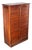 Tambour Fronted Oak Cabinet from Thonet, 1930s For Sale