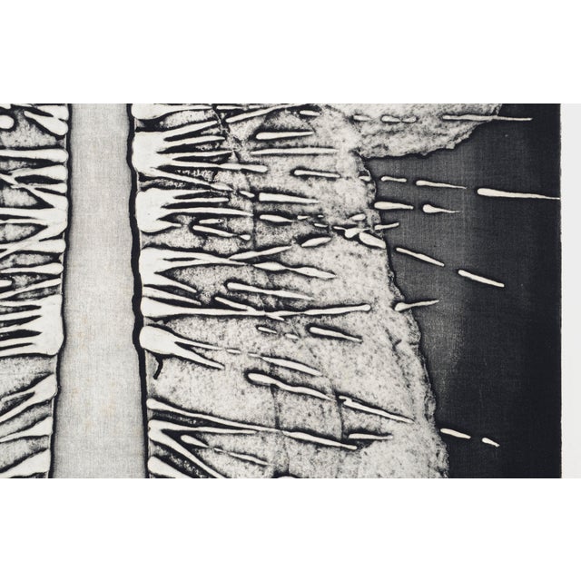 Contemporary "Kimono 14" Collograph - Artist's Proof by Patricia A. Pearce For Sale - Image 3 of 6