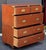 19th Century British Military Officer's Campaign Chest Dresser of Brass-Bound Mahogany For Sale - Image 5 of 11