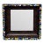Mychelle Fitzgerald Party Confetti Mosaic Design Wall Mirror For Sale